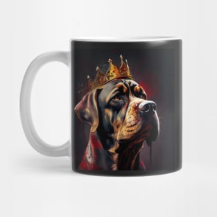 The Dog King Mug